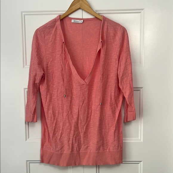 Reitmans Coral Knit Top - Picture 1 of 3